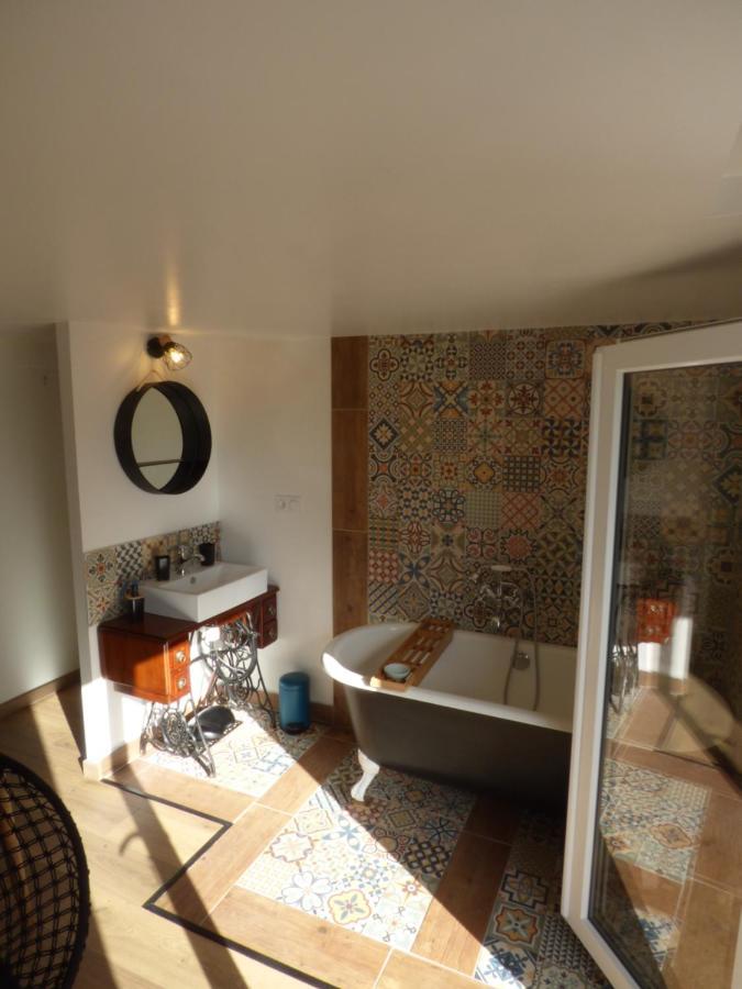 Labastide-Saint-Pierre Arche De Lanoe Jacuzzi B&B 외부 사진