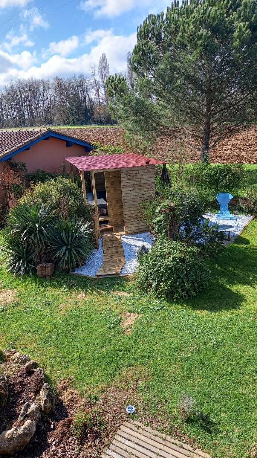 Labastide-Saint-Pierre Arche De Lanoe Jacuzzi B&B 외부 사진